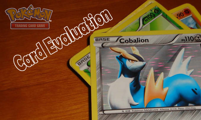 Gig Preview - Evaluate your pokemon tcg collection