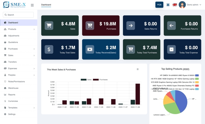 Gig Preview - Create pos software for cloud or offline use