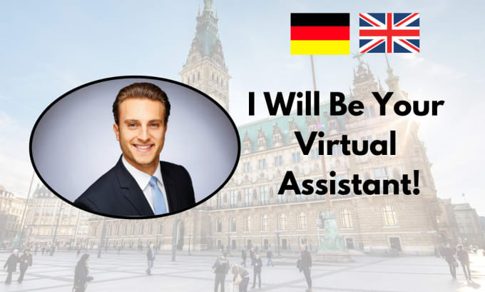 Gig Preview - Be your german and english virtual assitant