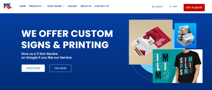 Gig Preview - Create print on demand wordpress website with nbdesigner