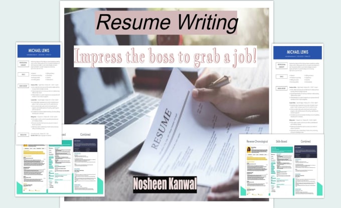 Gig Preview - Compose resumes for you