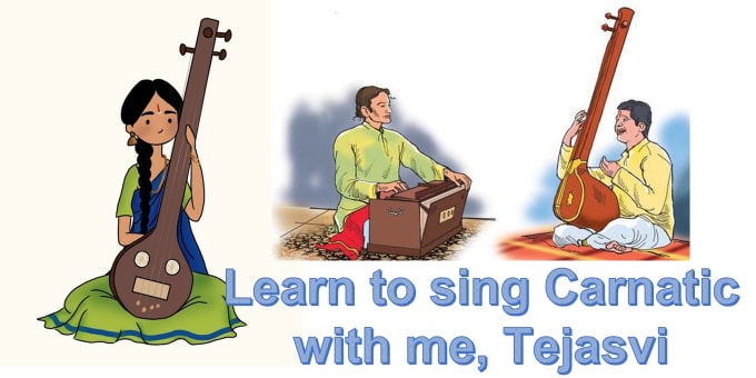 Gig Preview - Teach carnatic classical vocal music lessons