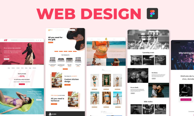 Bestseller - design a professional website using figma UX UI