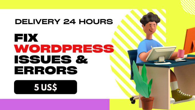 Gig Preview - Fix wordpress issues in 24 hours