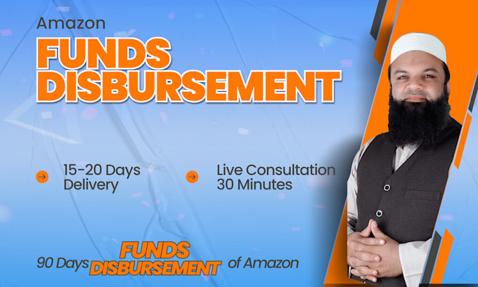 Gig Preview - Write an appeal for funds disbursement 90 days following in your amazon account