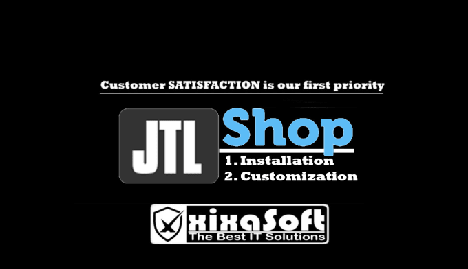 Gig Preview - Jtl shop installation and customization