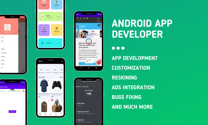 Gig Preview - Develop a professional android app