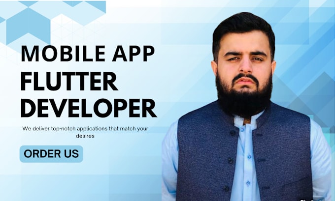 Gig Preview - Be an expert flutter developer for your android and ios apps