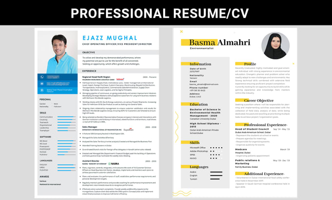 Gig Preview - Write and edit your resume, cv, and cover letter