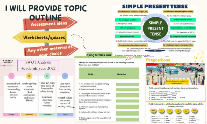 Gig Preview - Create curriculum design as a smart curriculum creator