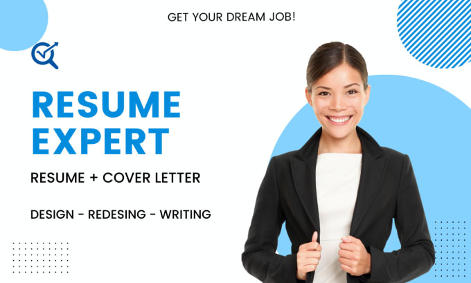 Gig Preview - Design or redesign your cv, resume cover letter templates