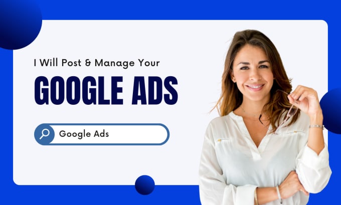 Gig Preview - Setup, mange and post your google ads adwords ppc campaign