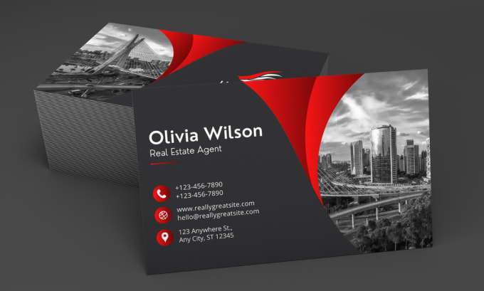 Gig Preview - Design professional luxury minimalist business card design