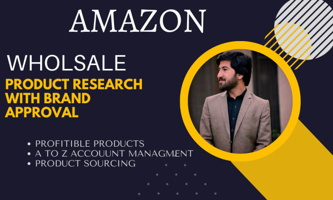 Gig Preview - Do amazon fba product hunting and research with supplier approval