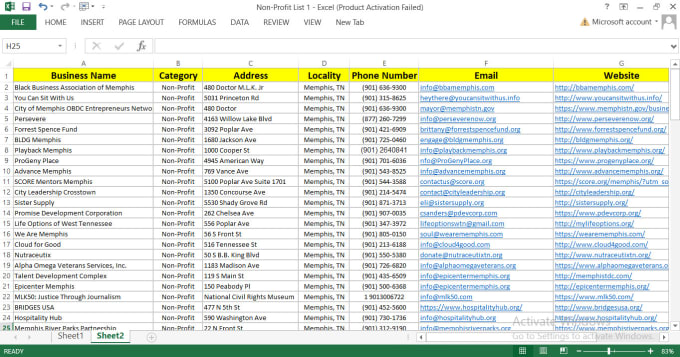 Gig Preview - Create cold calling list, lead generation, cold calling lead, cold emailing list