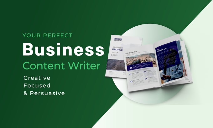 Gig Preview - Be your perfect business content writer