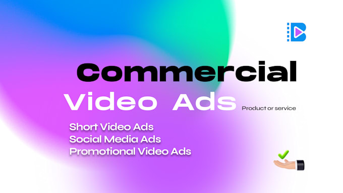 Gig Preview - Create a commercial or promotional video for your business, brand or product