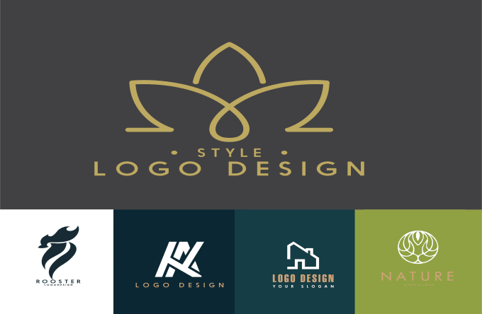 Bestseller - design a unique and modern logo for your business