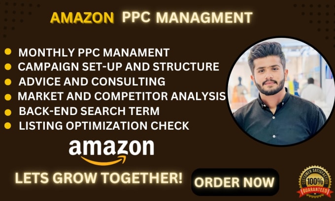 Gig Preview - Setup and manage amazon ppc campaigns and amazon ads