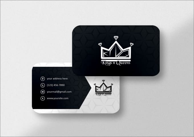 Gig Preview - Do luxury modern minimalistic business card and business logo design