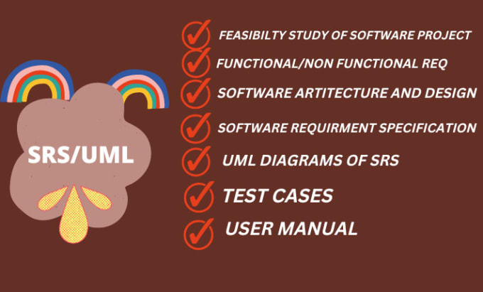 Bestseller - write software requirement specification or uml diagram