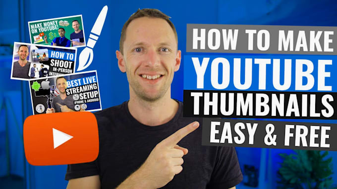 Gig Preview - Design stylish, modern youtube thumbnails and banner