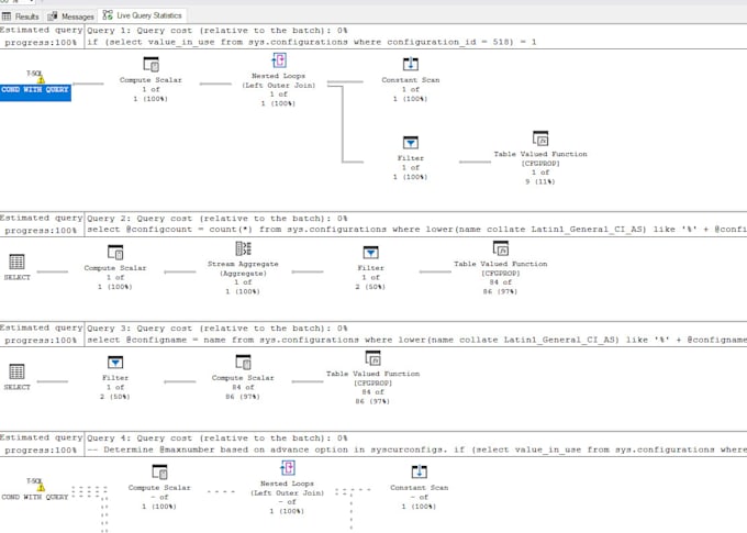 Gig Preview - Write sql queries, t sql, database design and optimization