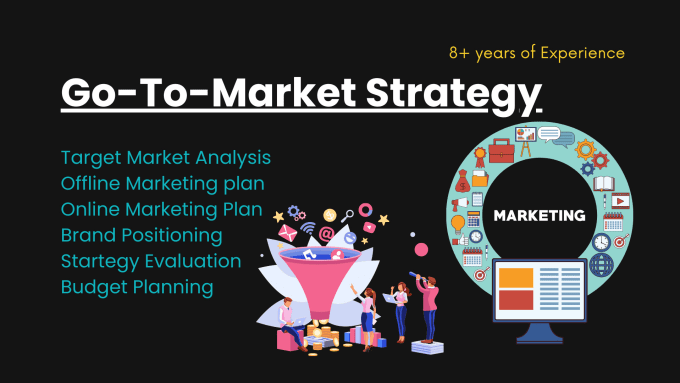 Gig Preview - Formulate a go to market strategy or business plan