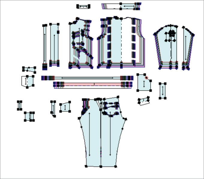 Gig Preview - Do make all type of clothing pattern