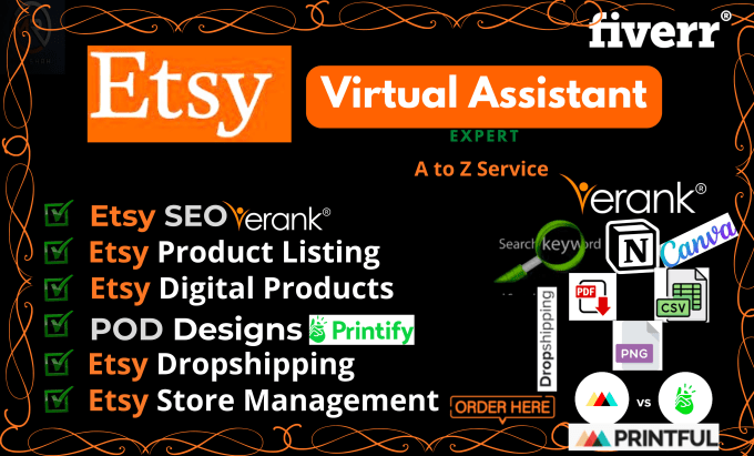 Bestseller - etsy SEO listing, etsy product listing, etsy store setup, etsy virtual assistant