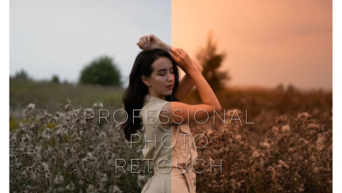 Gig Preview - Professionally retouch your portrait