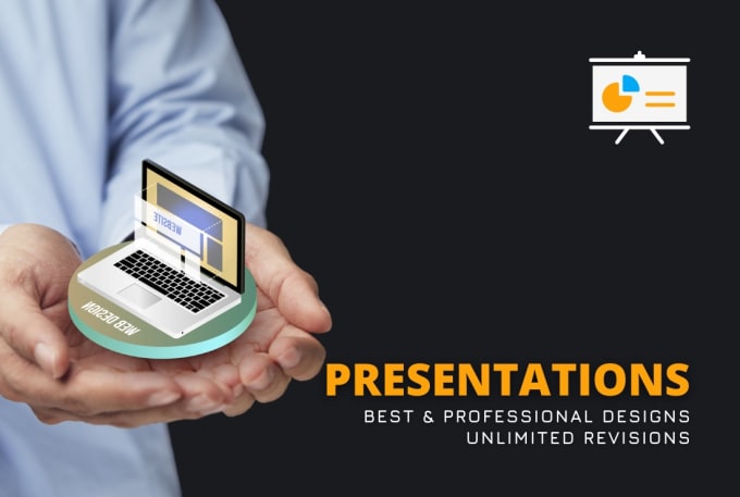 Gig Preview - Make powerfull presentation design for your business pitchdeck