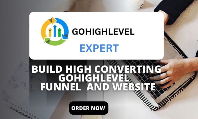 Gig Preview - Build your gohighlevel online course website and funnel