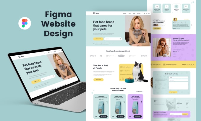 Bestseller - do figma website design, landing page ui ux design