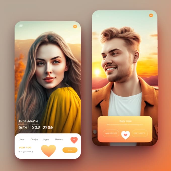 Gig Preview - Create dating app for android and ios