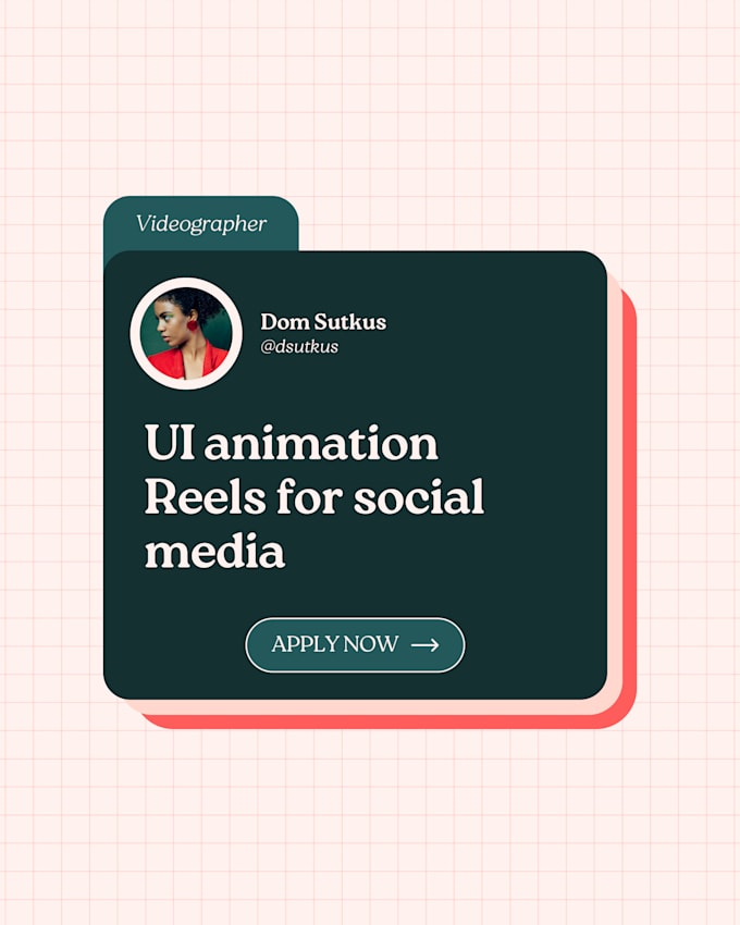 Bestseller - ui animation reels for social media