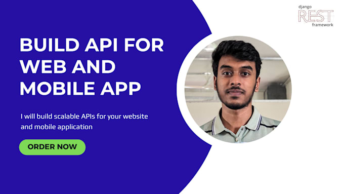 Gig Preview - Develop API for your website and mobile application