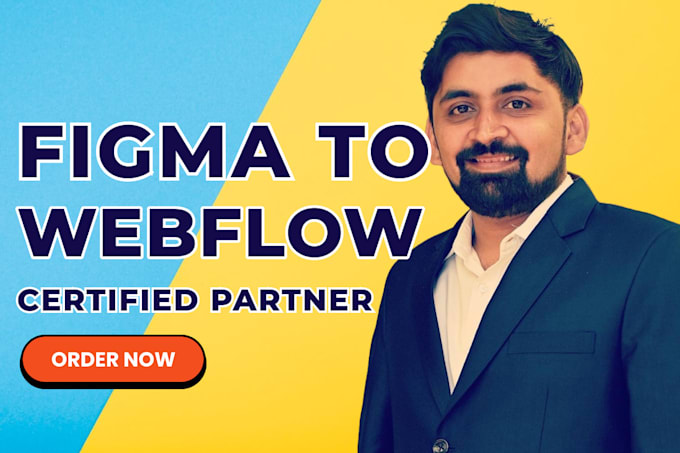 Gig Preview - Our agency will convert figma to webflow PSD to webflow as a webflow expert