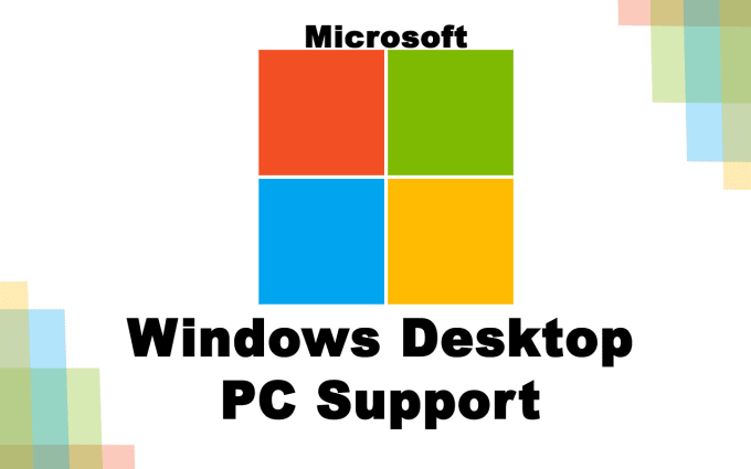 Gig Preview - Fix windows desktop PC technical problems