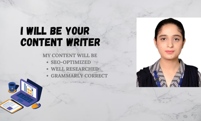 Gig Preview - Be your content writer