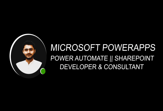 Gig Preview - Be a powerapps developer and consultation of automation and sharepoint apps