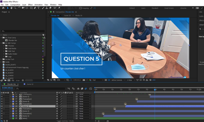 Gig Preview - Customize your premiere pro and after effects template