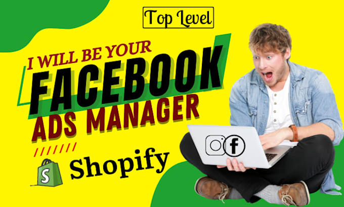 Gig Preview - Be your facebook ads manager