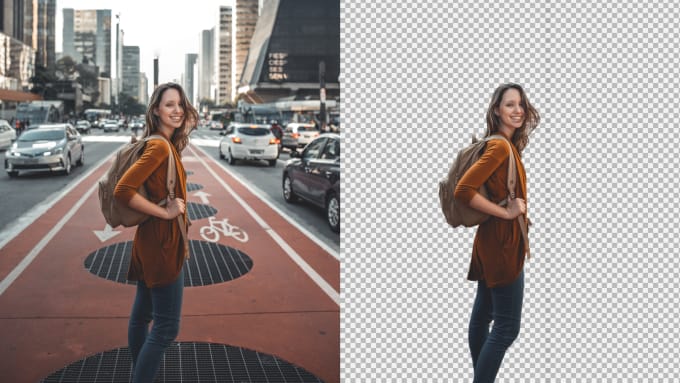 Gig Preview - Remove background from your photo