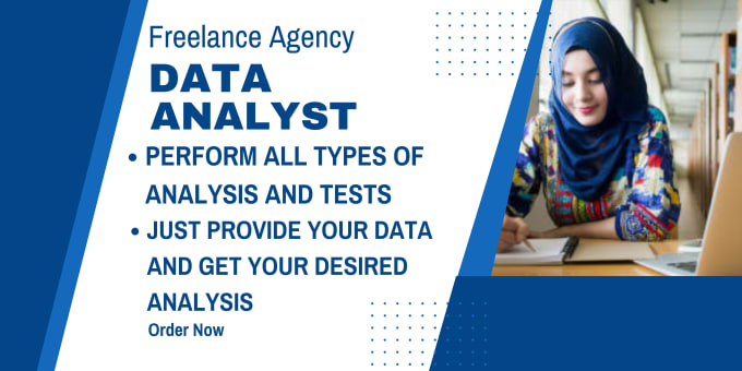 Gig Preview - Do data analysis using any software