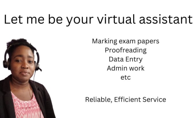 Gig Preview - Be your virtual assistant