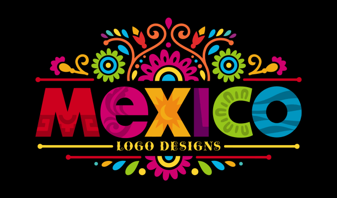 Gig Preview - Create mexican logo design for you