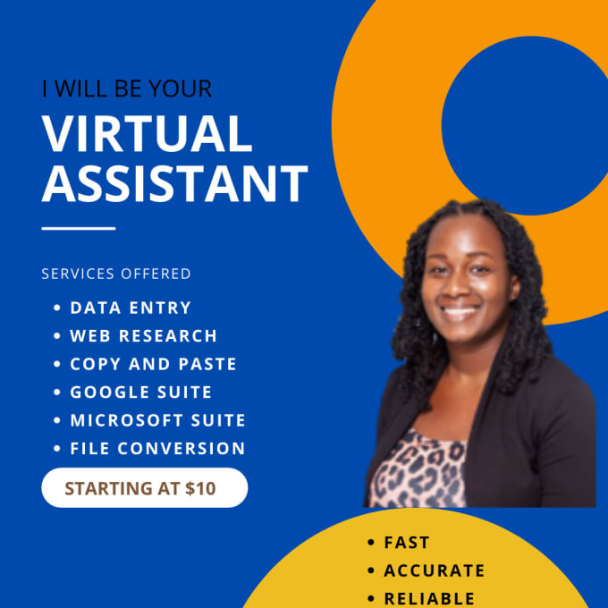 Gig Preview - Be your virtual assistant