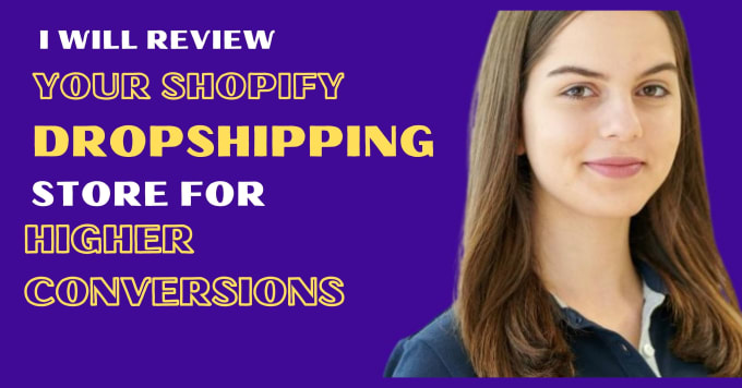 Gig Preview - Do shopify store review, redesign shopify to higher conversion