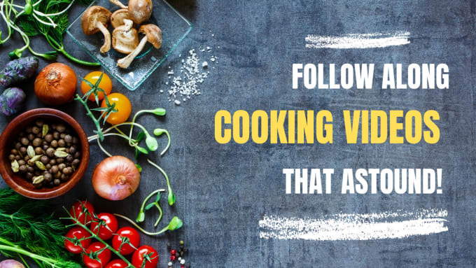 Page 6 - 24 Best cooking lessons Services To Buy Online | Fiverr